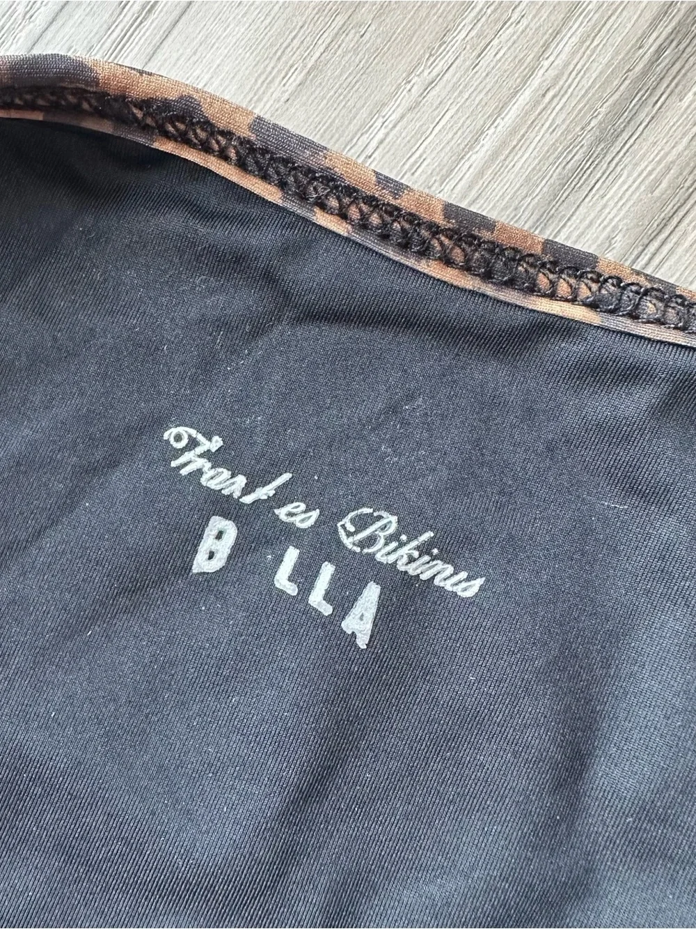 Frankie’s Bikinis x BELLA Dove Bikini Bottoms